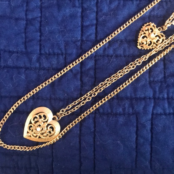 Florenza Jewelry - Vintage Florenza Tri-chain Necklace